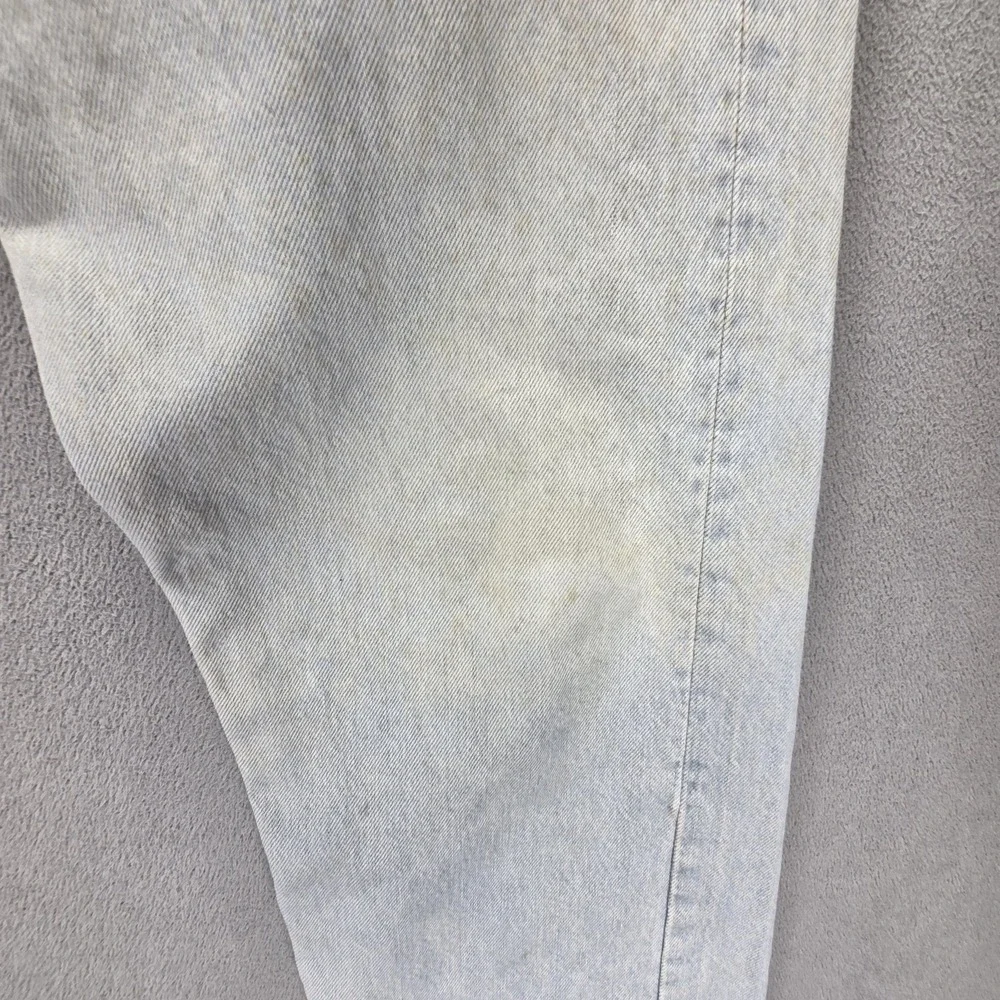 Vintage Levis 501 Jeans Mens Blue Straight Made‎ In USA Button Fly Fits 32x29